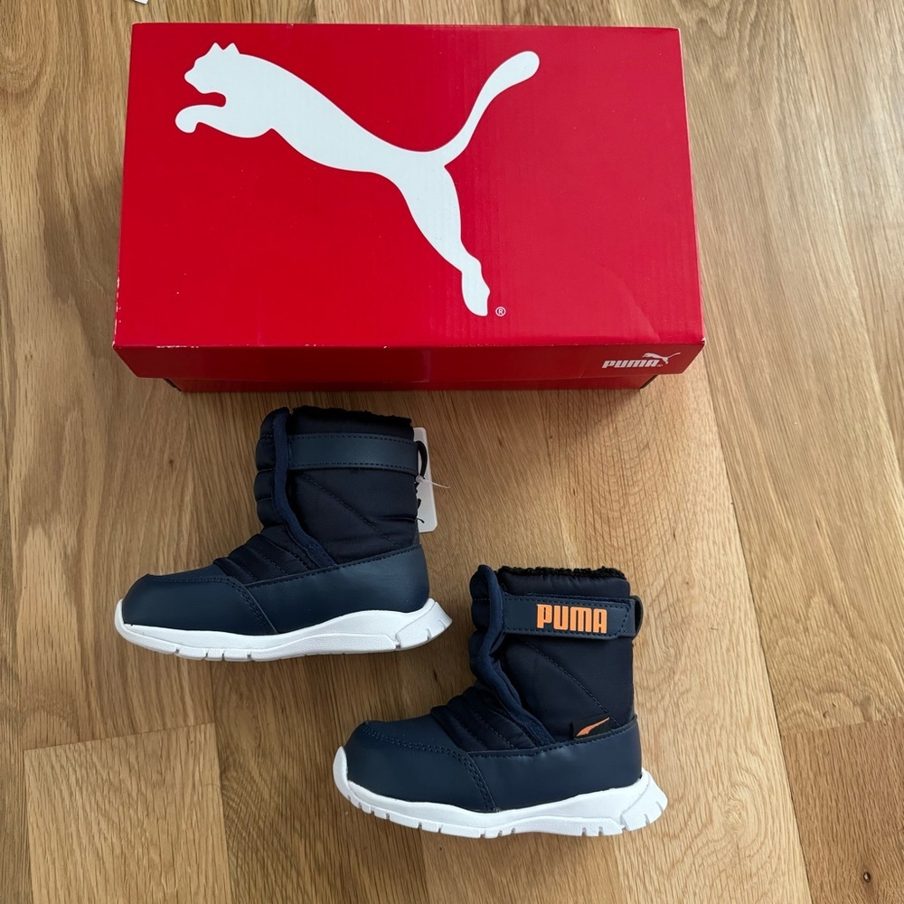 Bnib puma snow shoes